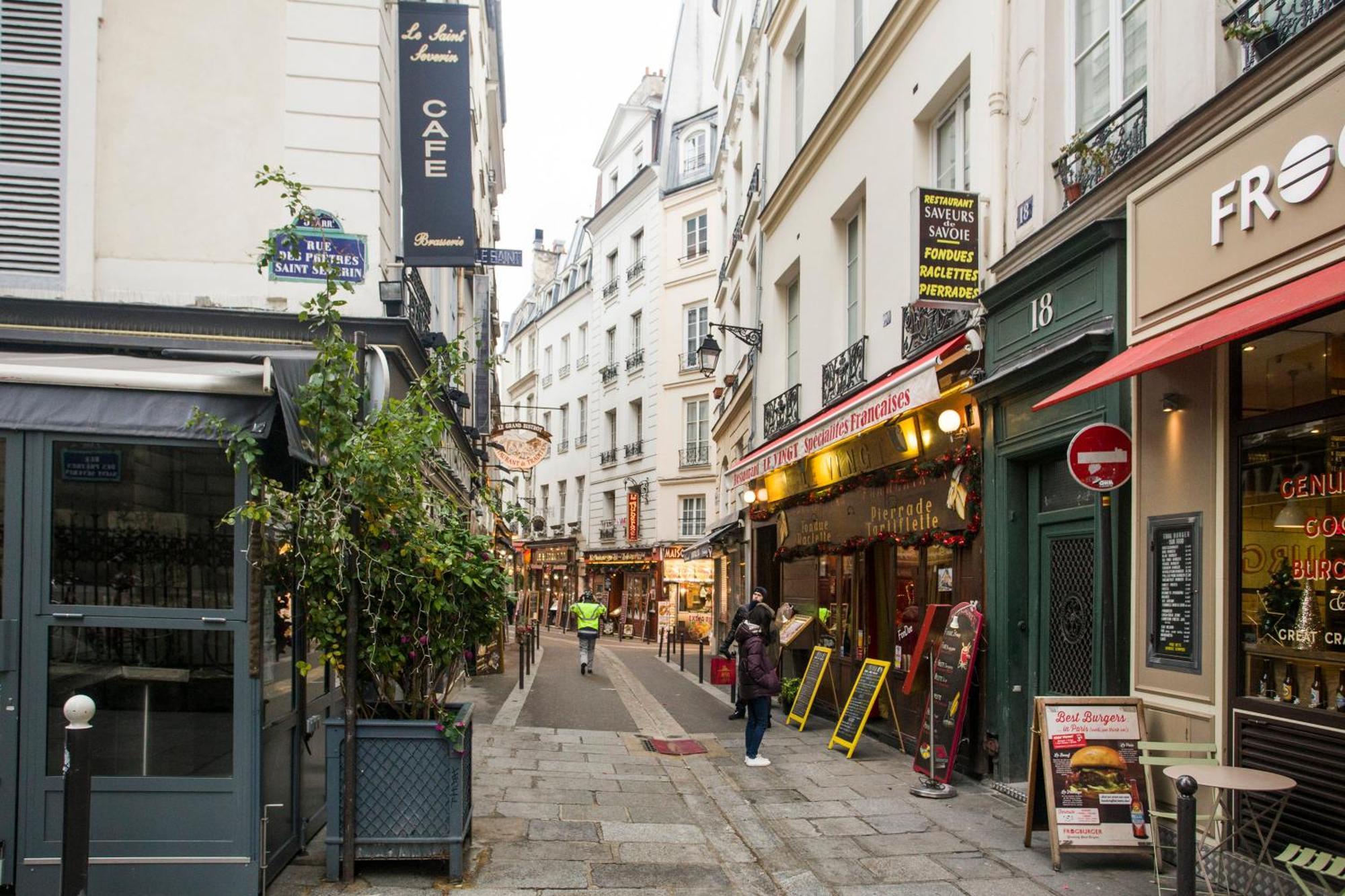 דירות Nid Douillet Parisien מראה חיצוני תמונה